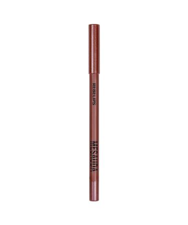 Mesauda Milano Rebelips Lipstick - 1.2g Skin Shade | Long-Lasting & Vibrant Color - International Shipping Available - Buy Online on GoSupps.com
