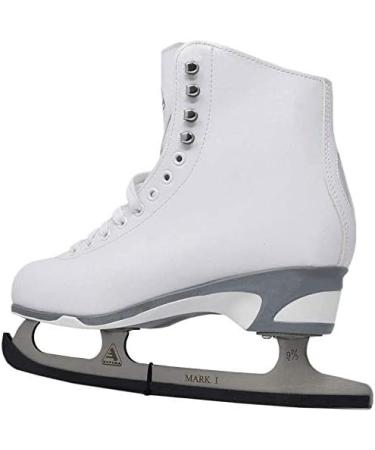 Jackson Ultima Finesse Women's/Girls Figure Ice Skates - Size 12 White - Buy Online on GoSupps.com