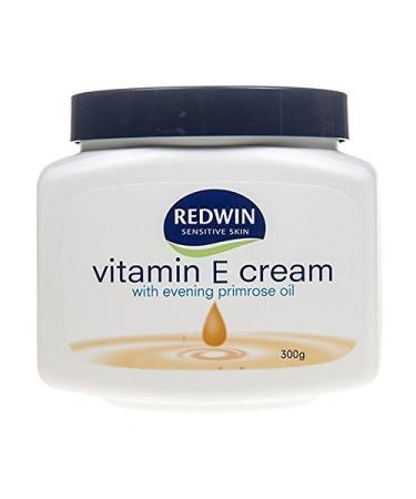 Redwin Vitamin E Cream with Evening Primrose Oil 300g made in Australia with one gift
