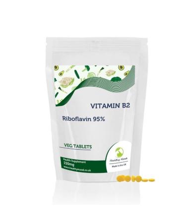 Vitamin B2 150mg 500 Tablets - LetterBox Friendly UK Fast Delivery -Riboflavin 95%