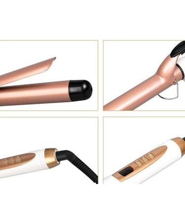 Automatic Rotating Curling Iron - 0.35/0.5/1 Inch Fast Heating Hair Curler for All Hair Types - Buy Online on GoSupps.com