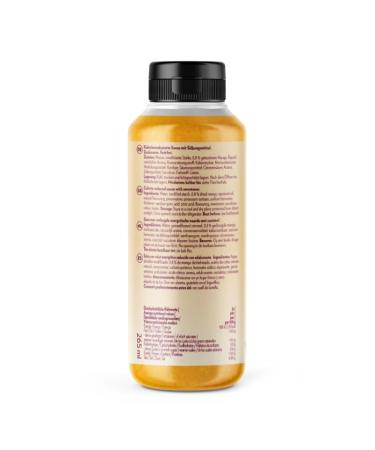 Buy Gymqueen Mamma Mia Zero Sauce 265ml - Low Calorie Mango Topping for Dishes & Desserts - International Shipping Available - Buy Online on GoSupps.com