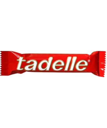 Tadelle Hazelnut Bar with Milk 30gr x 30 pack Hazelnut Bar with Milk 1 count (Pack of 30)