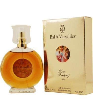 Bal A Versailles Eau de Toilette Spray 3.4 Ounce 3.4 Ounce (Pack of 1)