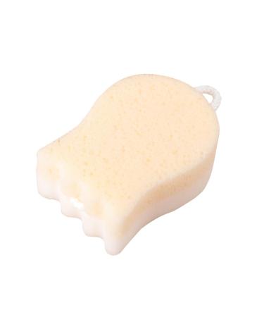 Body Cleanser Bath Loofah Shower Washing Ball Bath Sponge for Children Puffs with Mesh Body Bath Washer for the Body Bath Accessories Hair Fish Larvae Take a Bath
