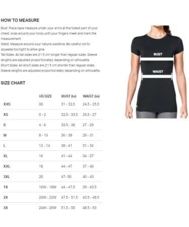 Under Armour Women's Tech Short-Sleeve T-Shirt in Black/Metallic Silver - Medium - Buy Online on GoSupps.com