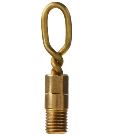 Tipton Solid Brass Slotted Tip Jag for Universal Shotgun Cleaning and Maintenance, bronze