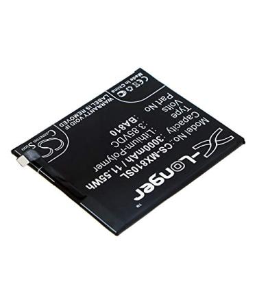 SPANN Battery Replacement for Meizu M810H M8C Part No: BA810 3.85V
