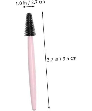 DOITOOL 1set Eyelash Brush Eyebrow Brush Multifunction Eyebrow Brush Multi Function Eyebrow Brush Makeup Applicator Silicone Makeup Mascara Kit Multipurpose Pink Woman Shaper Silica Gel - Buy Online on GoSupps.com