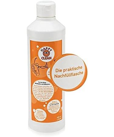 Happy Clean Special Package | Glasses Cleaner + Microfiber Cloth | Anti-Fogging & Strip-Free | Ideal for Plastic & Anti-Reflective Lenses | 100% Biobased Silicone & Alcohol-Free - Buy Online on GoSupps.com