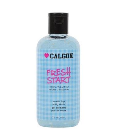 Calgon Heart Fresh Start Exfoliating Body Wash - 10 Oz