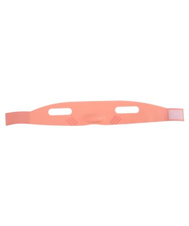 FRCOLOR Silicone Beauty Chin Strap V Lift Belt V Line Belt Lift Sheet for Anti Aging Facial Firming Band Facial Slimming Strap Compact