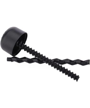 FOMIYES Hair Curler Hair Dryer Hair Perm Rods Spiral Curl Rollers Rod Curls Dryer Mouth Cover Curlers Curling Tool Curling Hair 21.5*16*6.3cm Blue - Buy Online on GoSupps.com