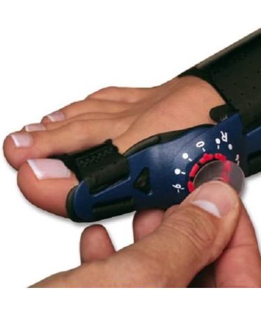 BAUERFEIND ValguLoc II Toe Orthosis - Grey One Size | Premium Pain Relief & Support for Hallux Valgus - Buy Online on GoSupps.com