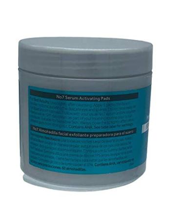 Boots No7 Protect & Perfect Intense Advanced Serum Activating Pads - 60 Count | International Shipping Available - Buy Online on GoSupps.com