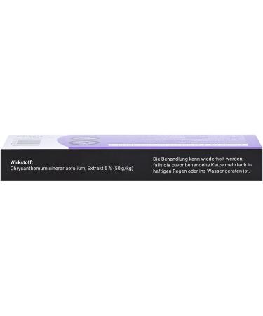 Ticster Spot-on for Cats 4-8 kg | 6x 0.8ml Flea & Tick Protection | Up to 24 Weeks | Natural Ingredients - Buy Online on GoSupps.com