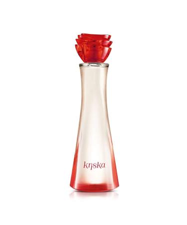 Linha Kriska Natura - Colonia Feminina 100 Ml - (Natura Kriska Collection - Eau De Toilette For Women 3.38 Fl Oz)