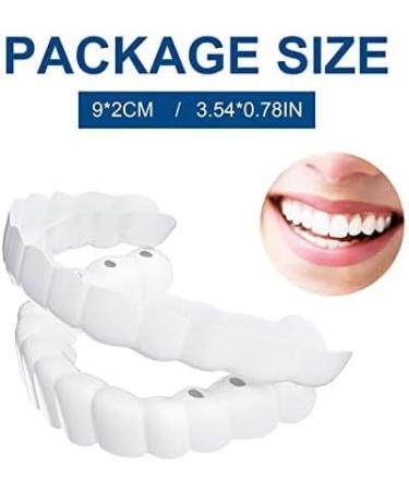 Buy 3 Pairs Snap-On Veneers - Instant Whitening & Comfort Fit for Men & Women | Transform Your Smile & Boost Confidence - Buy Online on GoSupps.com