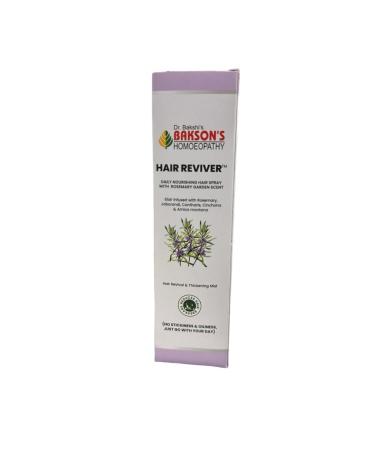 Dr Bakshi's Bakson Hair Reviver Sprey (100ml) UNISEX - by Exportmart Clear - Buy Online on GoSupps.com