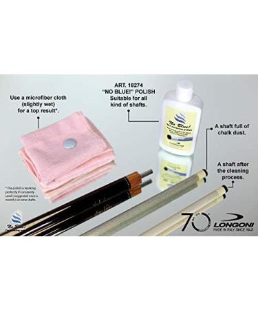 Longoni Abrasive Cream No Blue - Pool Cue Shaft Polish - Buy Online on GoSupps.com