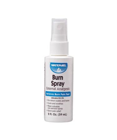 First Aid Burn Spray Antiseptic Burn Pump Bottle 2 Ounce 2 Pack MS-46410 - Buy Online on GoSupps.com