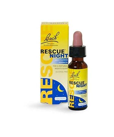 Rescue Remedy NIght 10ml Dropper 10ml by Bach Rescue Remedy