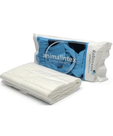 10 X Animalintex Poultice - Horse Poulticing First Aid