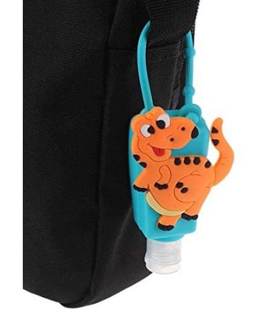 3x Silicone Hand Disinfectant Holders for Kids - 30ml Travel Case Portable & Leak-Proof | No Liquid Needed - Buy Online on GoSupps.com
