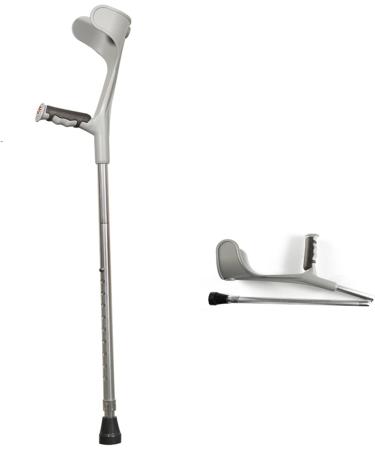 Folding Forearm Crutch for Adult(1 Unit Open Cuff) Crutches for Walking Lightweight Crutches for Travel Aluminum Crutches Adjustable (Color : Black) Anniversary Lucky Star Silver - Buy Online on GoSupps.com