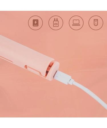 Mini Dual-purpose Curling Iron Upgrade 2-in-1 USB Hair Straightener Curling Iron Ceramic Mini Hair Curler Travel Curling Iron USB Rechargeable Curling Wand (2pcs-D) - Buy Online on GoSupps.com