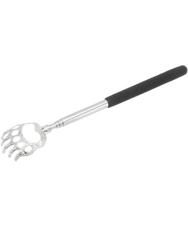 EASTALOLO 5pc Telescopic Back Scratcher Set - Stainless Steel Extendable Relief for Itching - Perfect for Home & Travel - Buy Online on GoSupps.com