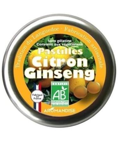 World Incense Florisens Lemon Lozeng Organic Ginseng 45 g - Buy Online on GoSupps.com