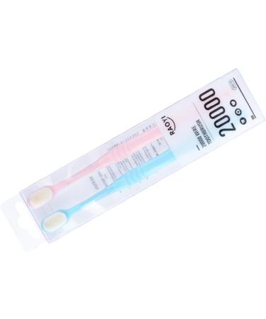 Minkissy Organic Vegan Soft Toothbrush | Sensitive Gums Care | Manual & Children's Toothbrush Set | 2-Pack for Pregnant Women - Buy Online on GoSupps.com