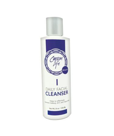 Carson Life Daily Facial Cleanser Daily Facial Cleanser - 8 Fl Oz 8 Fl Oz (Pack of 1)