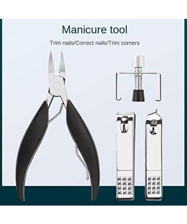 Toe Nail Clippers Set Nail Correction Nippers Clipper Cutters Dead Skin Dirt Remover Podiatry Pedicure Care Tool Little Surprise - Buy Online on GoSupps.com