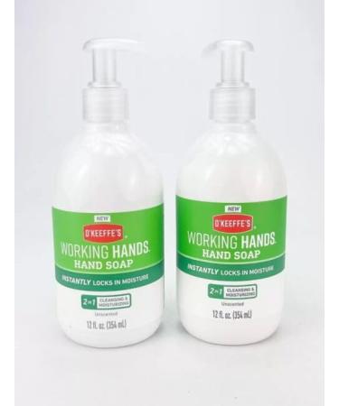 Buy Working Hands Hand Soap - Lavender Orange & Unscented - 12 fl oz (2-Pack) | International Shipping Available - Buy Online on GoSupps.com