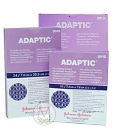 Sammons Preston Adaptic Non-Adherant Dressing Sterile 3"X8" 24 Each / 1 Carton / box