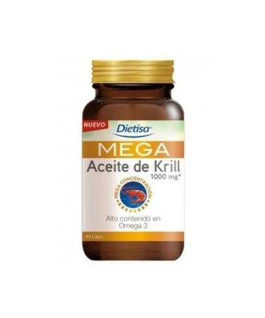 DIETISA Omega Mega Krill 60 Capsules from Dietisa