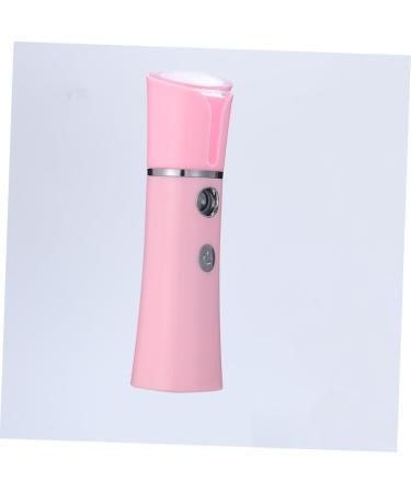 SKISUNO 1Pc spray USB face humidifier humidifier handy face sprayer pores face steamer spray cleaner face steamer sprayer sprayer face USB pink 14.1x2.6cm Pink - Buy Online on GoSupps.com