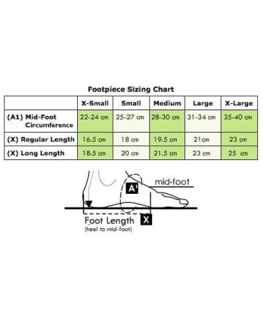 FarrowWrap Strong Footpiece - Tan | BSN Jobst FarrowMed (Regular-Small) - International Shipping Available - Buy Online on GoSupps.com