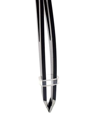 U-K Nice & Attractive Eyebrow Tweezer Hair Beauty Slanted Puller Stainless Steel Eye Brow Clips Makeup Tool Superiora Quality & Creative Black Medium - Buy Online on GoSupps.com