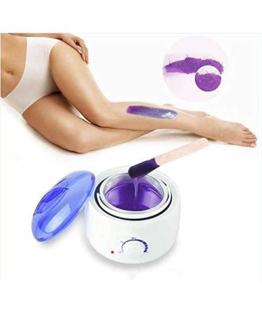 Jzhen Professional Wax Heater for Hair Removal with Hard Wax Marrow Paraffin Salon Home 500ml - Buy Online on GoSupps.com