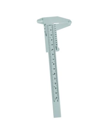 R gle Plastique de Mesure Pr cise pour Sourcils Outil Caliper L ger et Maquillage Professionnel et Usage Personnel
