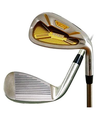 Japan Pron Iron Mens Single Golf Club,Chrome Finish,TRG22 Model,Matrix Stain Steel Right Graphite Standard Length Regular 25 Degrees
