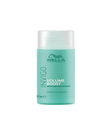 Wella Professionals Volume Boost Thickening Shampoo for More Volume 50ml
