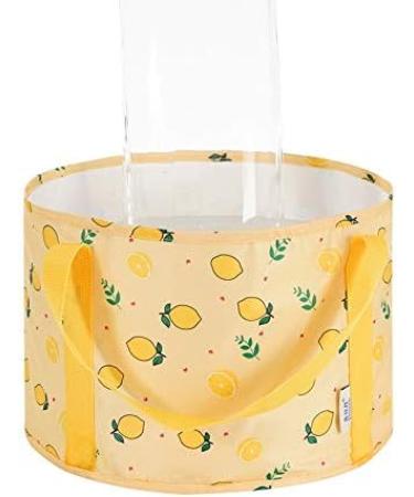 Folding Wash Basin Bucket Foldable Water Pot Home Soaking Feet Foot Bath Water Bowl Storage Pouch for Travel Washing Hopeful - Buy Online on GoSupps.com