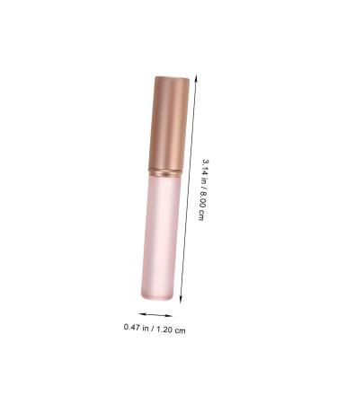 FRCOLOR 8 Pcs Lip Brush Set - Portable Makeup Brushes for Lipstick - Aluminum Tube Perfect for International Shipping - Buy Online on GoSupps.com