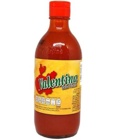 Valentina Salsa Picante Mexican Hot Sauce - 12.5 oz. (Pack of 3) by Valentina - Buy Online on GoSupps.com