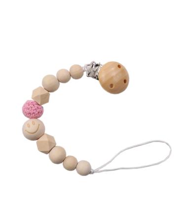 Schnuller Clip & Nipple Holder 12PC Wooden Dummy Clip Set for Babies & Children | 4 Colors Available - Buy Online on GoSupps.com
