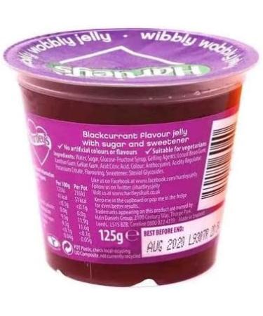 Hartley's Jelly Blackcurrant Flavour 125g - Buy Online on GoSupps.com